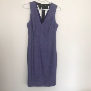 Banana republic tie back business casual dress